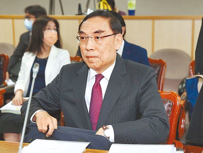 法务部长蔡清祥。（资料照/姚志平摄）