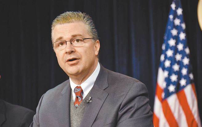 美国国务院亚太助卿康达。（中新社资料照片）