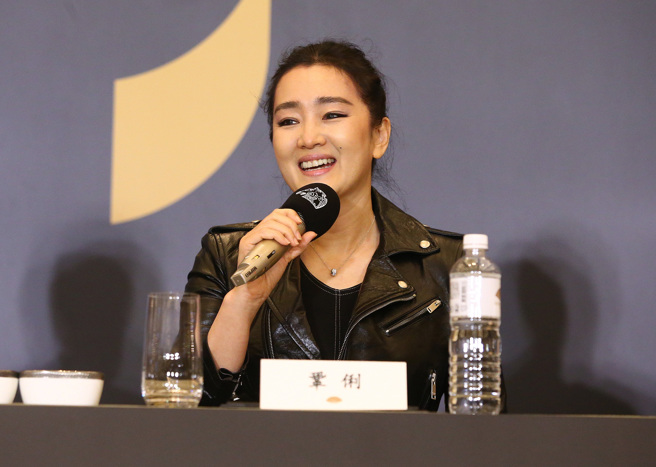 有网友说，柯志恩年轻时跟中国大陆女演员巩俐颇为相像。（中时资料照）