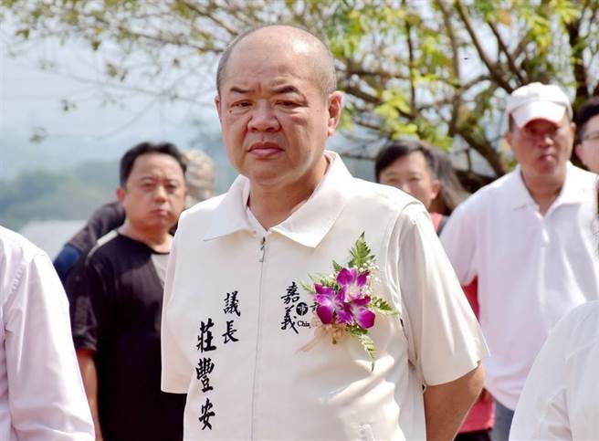 前嘉义市议长庄丰安涉诈领助理费，被检方以10万元交保。（本报资料照）