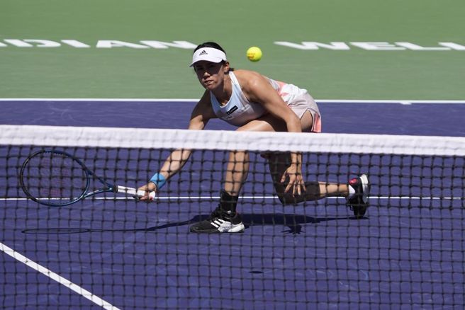 日本网球女将加藤未唯（美联社资料照）