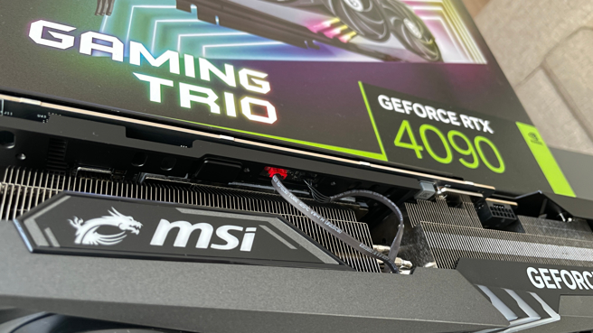 辉达（Nvidia）推出的高阶显卡RTX-4090。（图/达志影像/shutterstock）