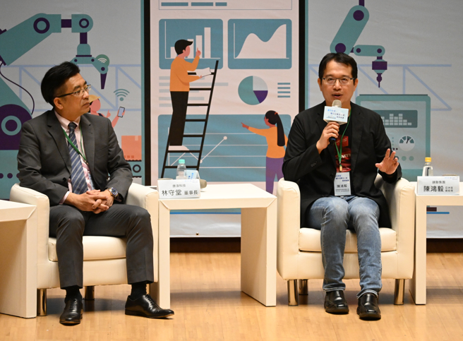 速联集团陈鸿毅总经理。图/台中市政府提供