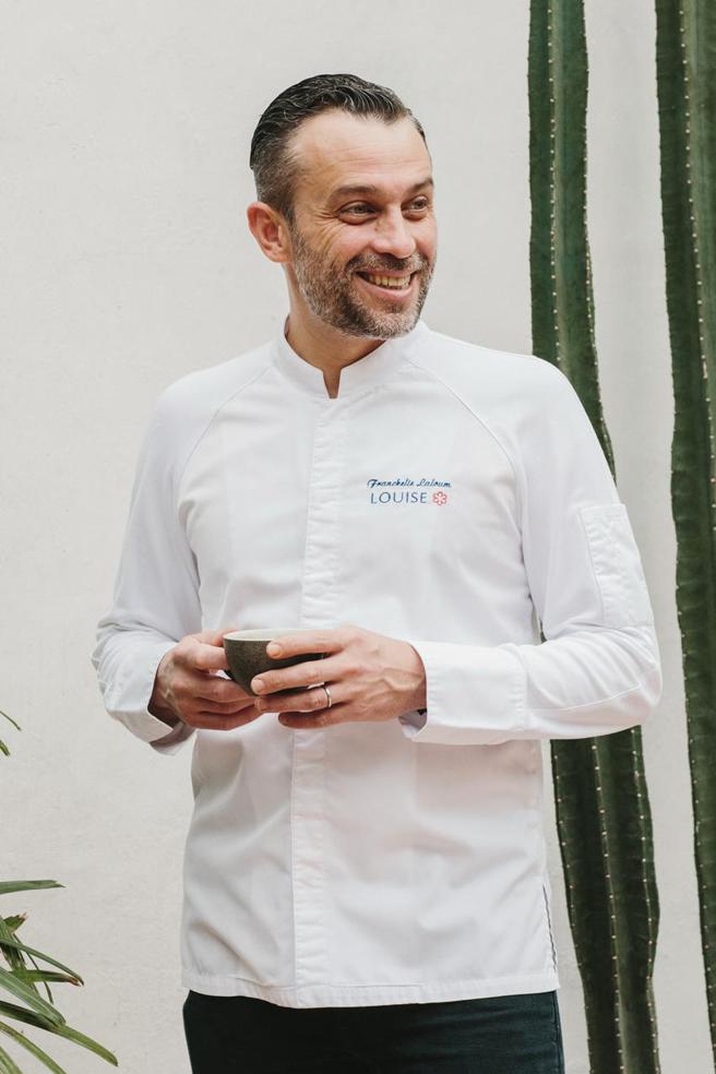 香港米其林一星法籍名厨Franckelie Laloum，6／8起客座台北君悦宝艾西餐厅。（图／台北君悦酒店提供） 