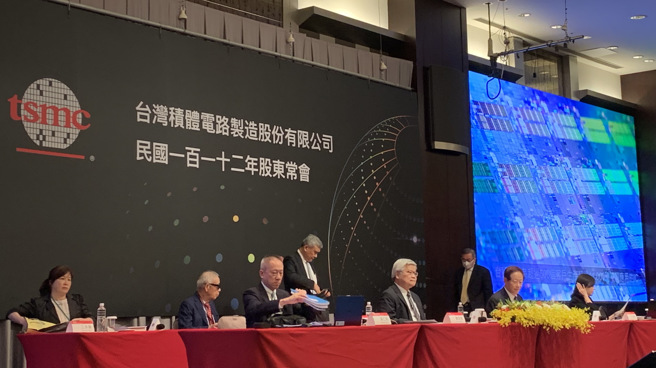 台积电今（6日）举行股东会。（图／李娟萍、张珈睿摄影）