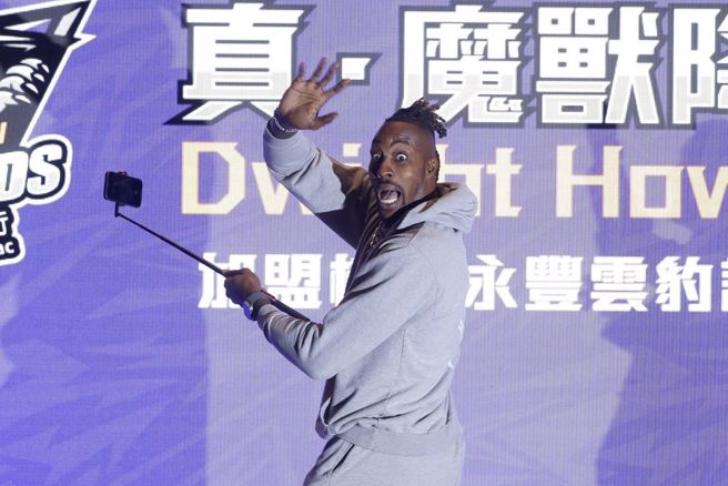 魔兽霍华德（美联社资料照）