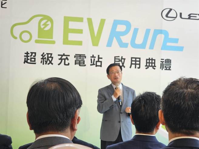 和润电能董事长刘源森。（黄琮渊摄）