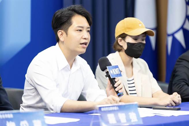 国民党台中市议员罗廷玮。（国民党提供）