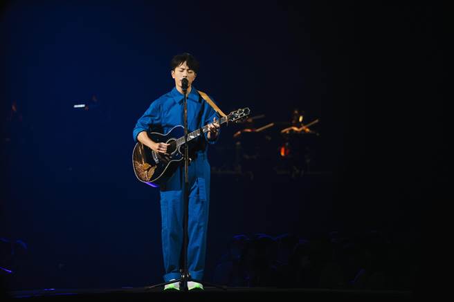 韦礼安宣布举办「如果可以，我想和你明天再见 again」演唱会。（摄影：廖文瑄Sha）