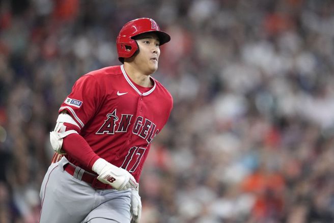 天使队DH大谷翔平。（美联社资料照）