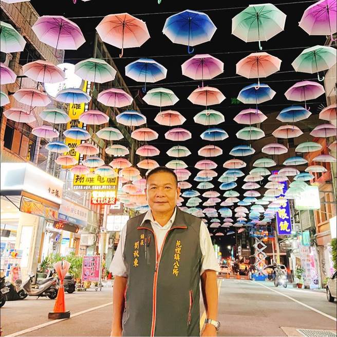 前苑里镇长刘秋东。（摘自刘秋东脸书／李京升苗栗传真）