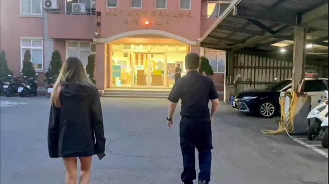 19岁王姓女子近日在台15线飙车竞速，警方通知3名骑士到案说明。（翻摄照片／蔡明亘桃园传真）