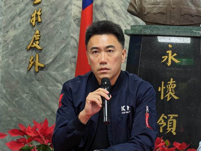 国民党立委参选人林沛祥认为，谢立功的「蓝白合」发言，不够正面也不够善意。（张志康摄）