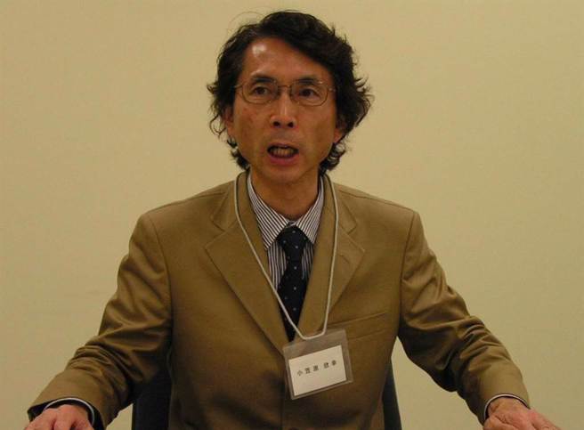 日本政治学者小笠原欣幸。（中时资料照）