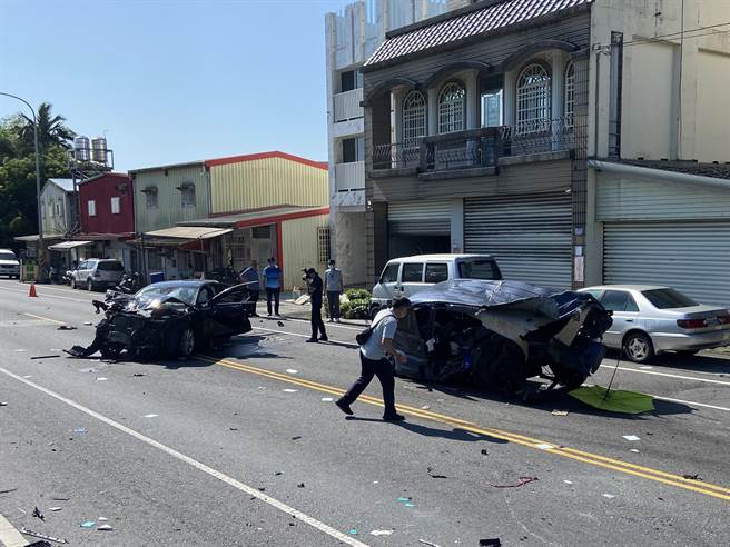陈姓女学生今于上学途中遭遇死劫。（吴佩蓉摄）