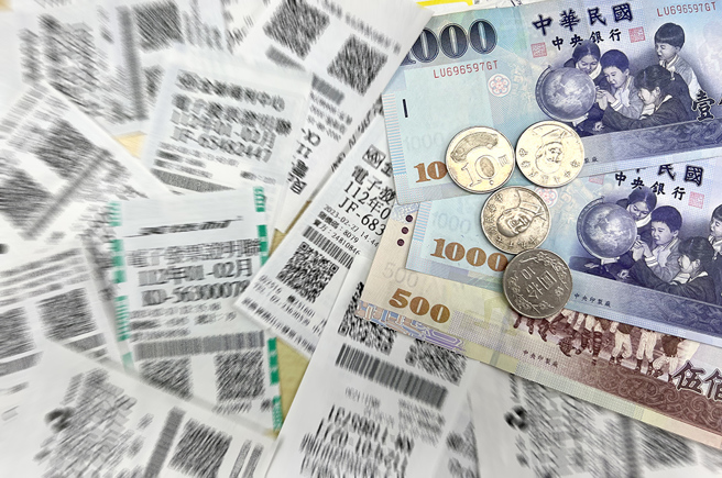 财经部公布3、4月期统一发票中奖清册。（图／报系资料照）