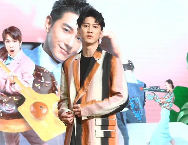 孙沁岳自认佛系前男友，分手后还能当朋友。（粘耿豪摄）