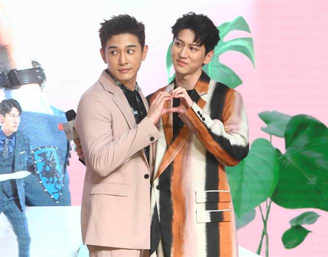 张立昂和孙沁岳交情好。（粘耿豪摄）