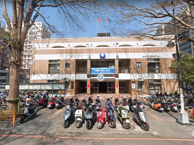 国民党台中市党部。(翻拍自google map)