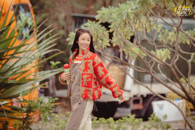 林心如再到台东经营民宿。（TVBS提供）