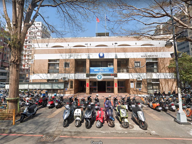 国民党台中市党部。(翻拍自google map)