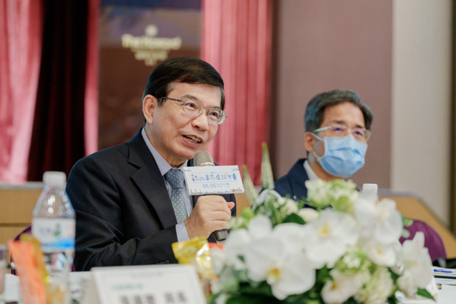 交通部长王国材(观光局提供)