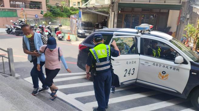 桃园市政府6日选定桃园进行灾害防救演习，盼降低灾害。（赖佑维摄）