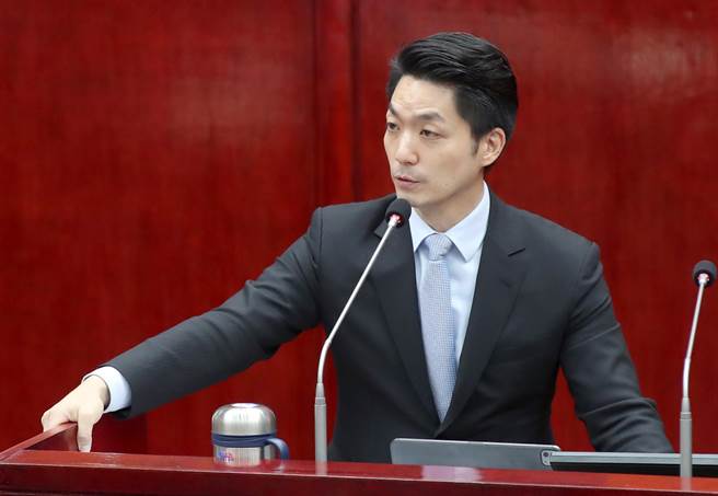 台北市长蒋万安今到台北市议会市政总质询。（郑任南摄）