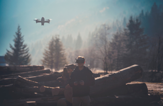 俄乌採购大量中国制民用无人机。（示意图/达志影像/shutterstock）