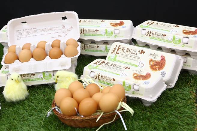 鸡蛋价格下跌了，主计总处公布最新5月CPI 年增2.02％，涨幅为22个月以来新低。(资料照)