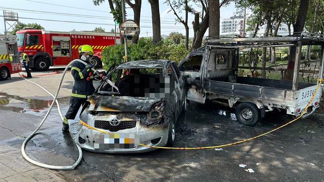 洪姓男子打算与草屯镇史馆路的工厂玉石俱焚？检警侦办厘清中。（民眾提供／杨静茹南投传真）