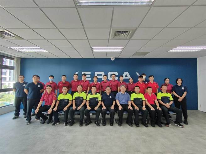 新北市消防局紧急应变指挥学院（ERCA）办理今年第二梯次基础指挥官班训练。（新北市消防局提供）