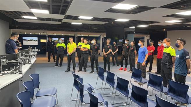 新北市消防局紧急应变指挥学院（ERCA）办理今年第二梯次基础指挥官班训练。（新北市消防局提供）