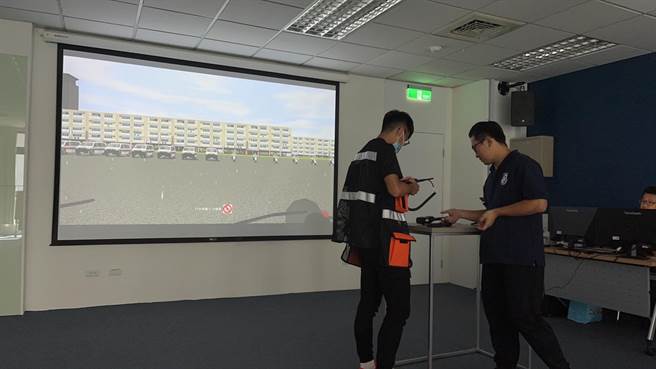 新北市消防局紧急应变指挥学院（ERCA）办理今年第二梯次基础指挥官班训练。（新北市消防局提供）