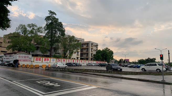 南投县府清查县内118多公顷公共设施保留地，将可解编还地于民，但不包括南投医院旁已取得编列的「医疗预定用地」。（民眾提供／杨静茹南投传真）