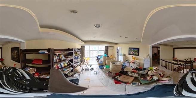 李庆华豪宅。(士林分署提供)