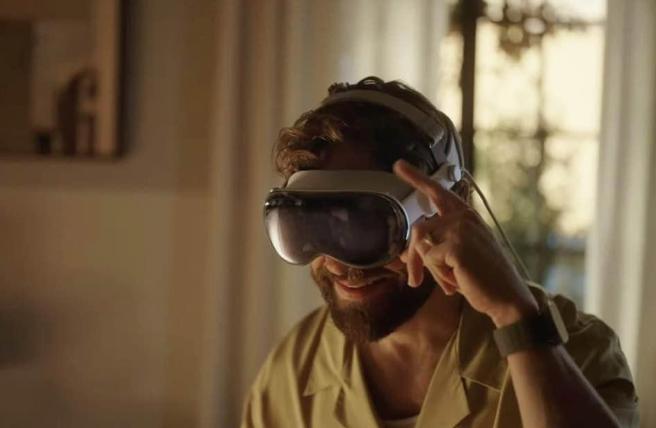 Apple Vision Pro能做3D拍摄或录影。（截自APPLE YouTube影片）