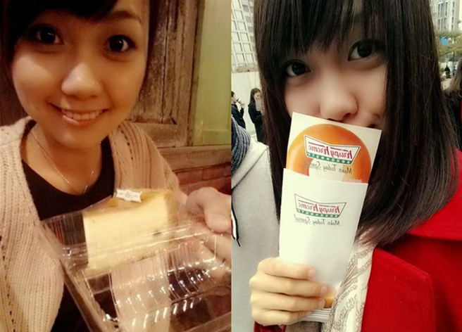 黄衣淳表示「警界梁咏琪」是同事们取的。（中时资料照）