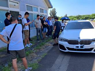 竹檢拍賣查扣BMW520i引競標 得標價現省近70萬