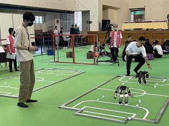 2023年國際智慧機器人運動大賽 金門大學勇奪2金2銅