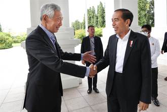 李顯龍新冠康復 會見印尼總統佐科威還帶他吃雞飯