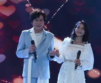 金曲歌王洪榮宏登《冰冰Show》 與老婆甜蜜合唱〈我的寶貝〉