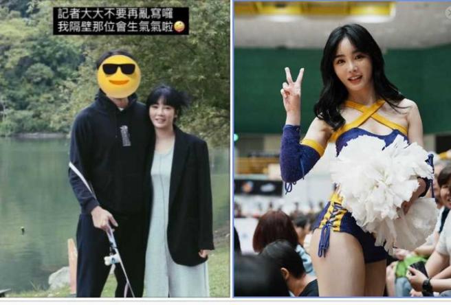 舒子晨因为加入啦啦队而与金主李进良传出乌龙绯闻，让她急着发文澄清，新对象许先生也随之曝光。（图／取自舒子晨IG）