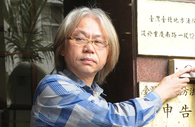 李坤城过世后风波不断。（图／中时资料照片）