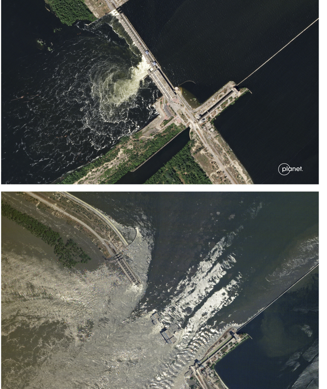 烏克蘭大壩被毀 慘的不只有俄軍