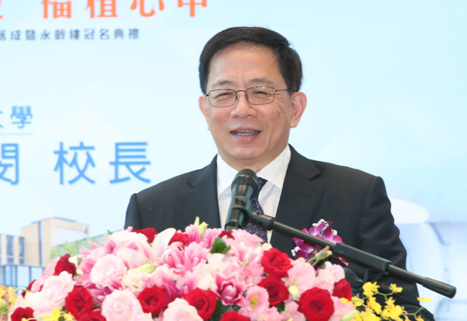 管中闵日前搭计程车，司机从声音认出他，让他惊呼「太神奇了！」（本报资料照片）