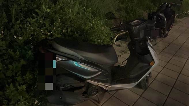 肇事车辆。（翻摄画面）