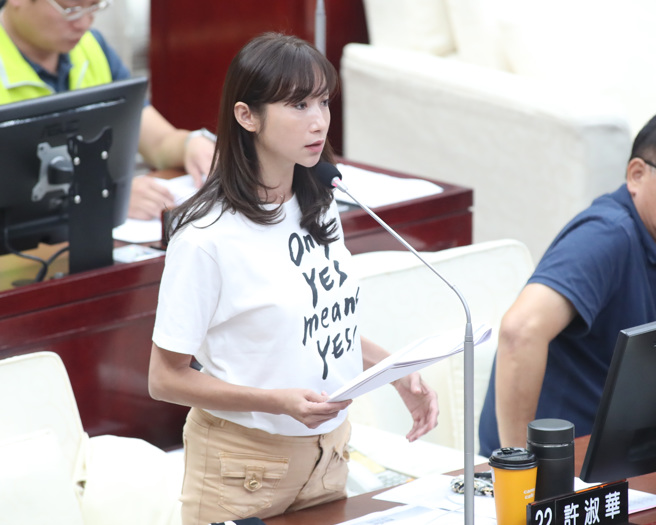 台北市议员许淑华5月质询时，曾提醒捷运局可思考更多不同语言服务的可行性。（资料照,郑任南摄）