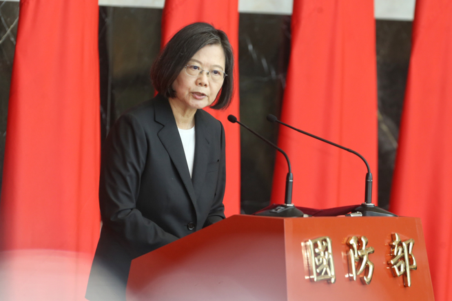 总统蔡英文。（资料照,杜宜谙摄）