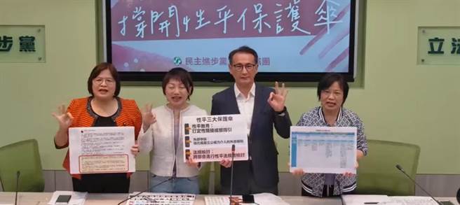 民进党立院党团表示，民进党由国防外交委员会召委蔡适应代表出席，希望藉此跟美国表达这几年对于疫苗的支援、对于加入国际组织的声援以及国防安全站在台湾这边，会表达感谢。（摘自民进党立院党团直播）